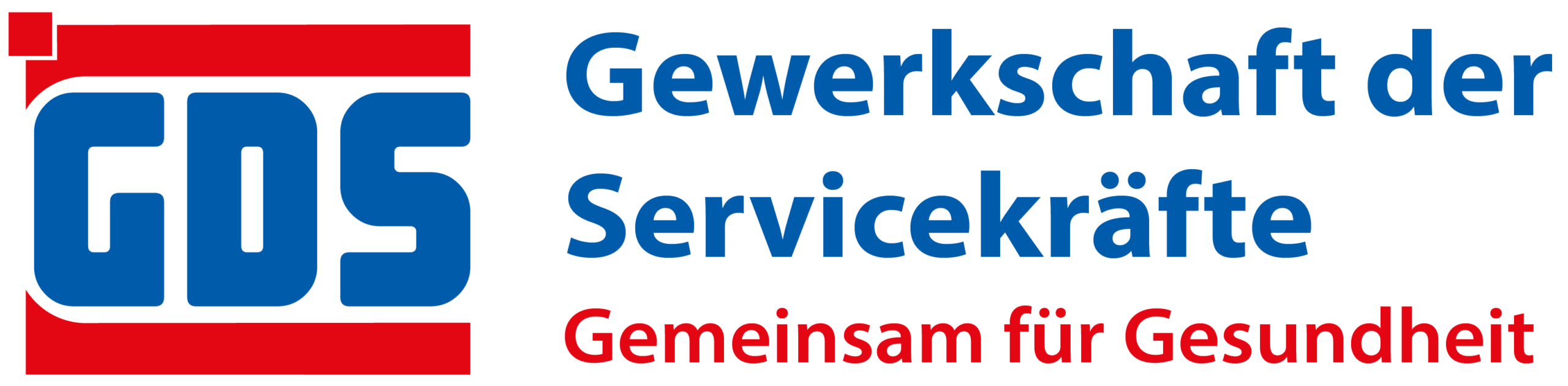 GDS - Gewerkschaft der Servicekräfte Logo